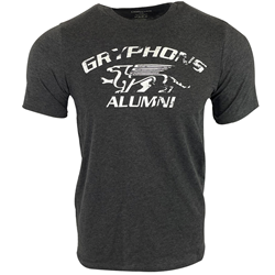 Charcoal Guelph Gryphons Alumni Tee