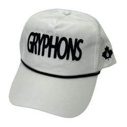 bCLUTCH "Gryphons" Snapback Rope Hat