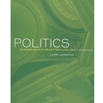 POLITICS : INTRODUCTION TO THE MODERN DEMOCRATIC STATE
