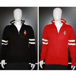 Half-Back Knit 1/4 Zip