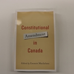 CONSTITUTIONAL AMENDMENT IN CANADA