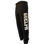 Black UofG Russell Sweatpants