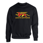 Black Gryphons Crewneck Sweater