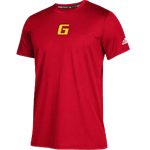 Gryphons Adidas Red Clima Tech Tee