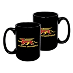 Gryphons Black 15 oz. Mug