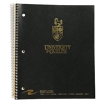 3 Subject Coil Notebook w/ the Horse Crest