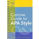 Concise Guide to APA Style