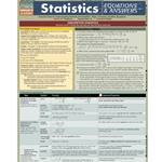 Statistics Equations and Answers