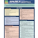 Apa/Mla Guidelines