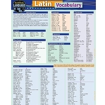 Latin Vocabulary