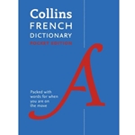 French Pocket Dictionary: the Perfect Portable Dictionary (Collins Pocket)