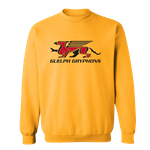 Gold Gryphons Crewneck Sweater