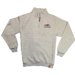 GRYPHONS X BARDOWN Light Grey 1/4 ZIp