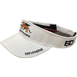 GRYPHONS X BARDOWN White Visor