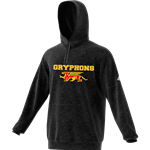 Gryphons Adidas Black Pullover Hoodie