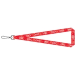 OVC Sublimated Lanyard