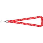 OVC Sublimated Lanyard