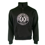 Black Circlecrest 1/4 Zip