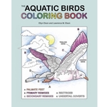 The Aquatic Birds Coloring Book