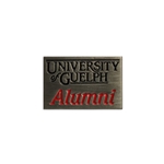 Stainless Steel Alumni Pin