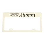 Alumni License Plate Holder