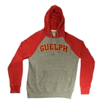 Red Raglan Hoodie