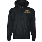 Gryphons X Champion Black Reverse Weave Hoodie