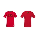 Gryphons Volleyball Youth Red Tee