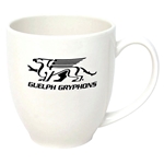 Gryphons White 15 oz. Bistro Mug