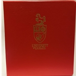 D Ring Binder Horse Crest