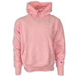 Pink Champion Varsity Reverse Weave Hoodie