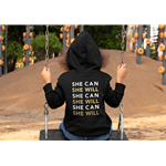 She's Got Game Youth Hoodie