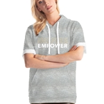 She's Got Game "INSPIRE | EMPOWER" Short Sleeve Hoodie