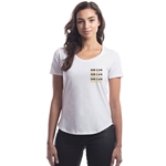 She's Got Game "SHE CAN | SHE WILL" Ladies Tee
