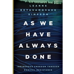 AS WE HAVE ALWAYS DONE