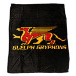 Gryphons Black Fleece Blanket