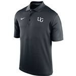 Black Nike Varsity Polo