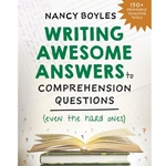 Writing Awesome Answers to Comprehension Questions (Even the Hard Ones)