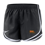 GRYPHONS X NIKE WOMEN'S BLACK TEMPO SHORT