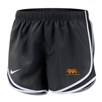 GRYPHONS X NIKE  WOMEN'S BLACK TEMPO SHORT