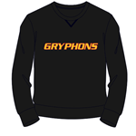 GRYPHONS Twill Crewneck Sweater