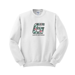 GRYPHONS FLORAL 'G' CREWNECK SWEATER