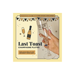Last Toast Champagne Flute