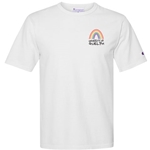 White Champion UofG Pride Tee