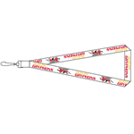 White Gryphons Lanyard