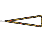 Black Gryphons Lanyard