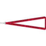 Red Gryphons Lanyard