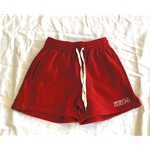 Crimson Guelph Boyfriend Sweat Short