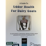 GUIDE TO UDDER HEALTH FOR DAIRY GOATS