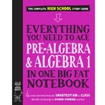 Everything You Need to Ace Pre-Algebra and Algebra I in One Big Fat Notebook